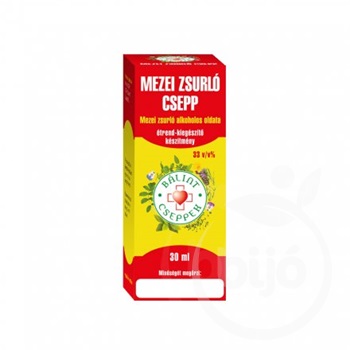 Bálint cseppek mezei zsurló csepp 30 ml