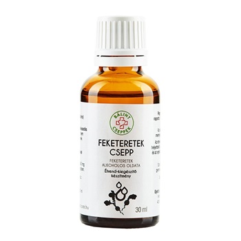 Bálint feketeretek csepp 30 ml