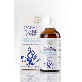 Bálint idegeimre mentek csepp 50 ml
