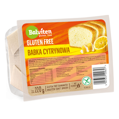Balviten gluténmentes citromtorta 220 g