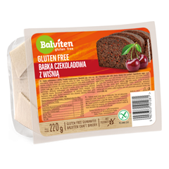 Balviten gluténmentes csokitorta cseresznyés 220 g