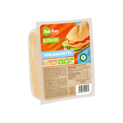 Balviten gluténmentes mini bagett 2x100g 200 g