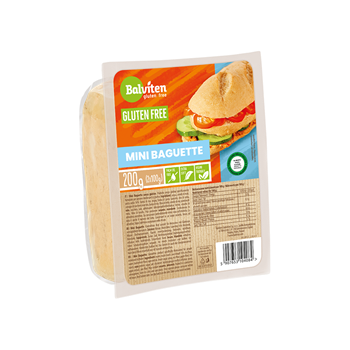 Balviten gluténmentes mini bagett 2x100g 200 g