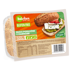 Balviten gluténmentes sokmagvas vegán zsemle 2x50g 100 g