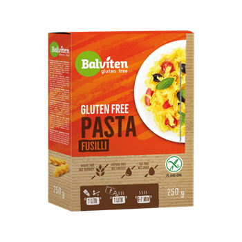 Balviten gluténmentes száraz tészta fussili 250 g