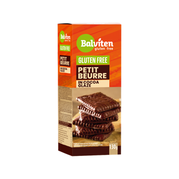 Balviten gluténmentes vajas keksz kakaó bevonattal 130 g