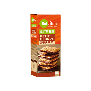 Balviten gluténmentes vajas keksz kakaóba mártva 115 g