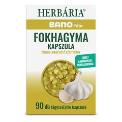 Bánó-féle fokhagyma kapszula 90 db