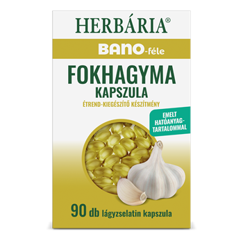 Bánó-féle fokhagyma kapszula 90 db