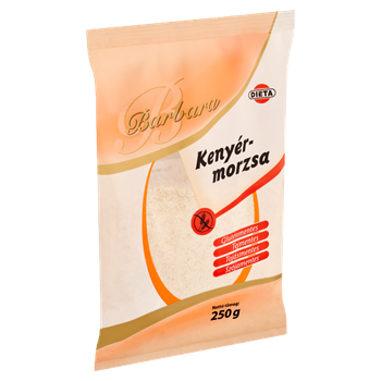 Barbara gluténmentes kenyérmorzsa 250 g