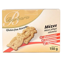 Barbara gluténmentes mézes jellegű teasütemény 150 g