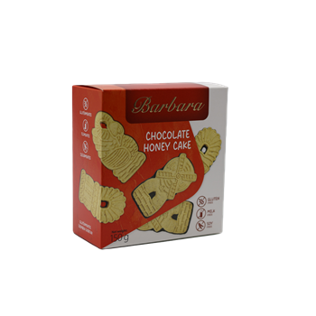 Barbara gluténmentes mézes sütemény étcsokis 150 g