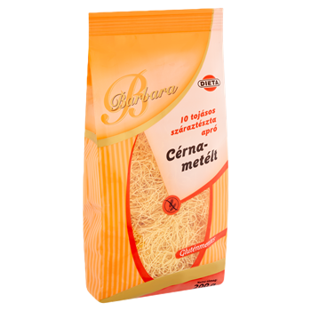 Barbara gluténmentes tészta cérnametélt 200 g