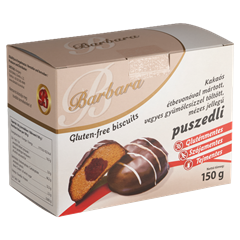 Barbara gluténmentes vegyes gyümölcsízzel töltött puszedli 150 g