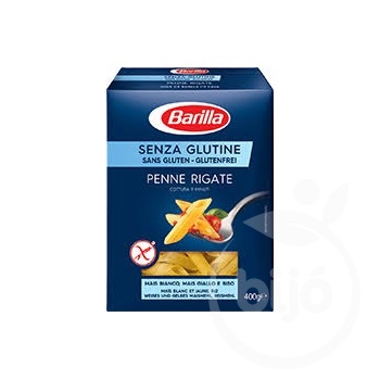 Barilla gluténmentes penne tészta 400 g