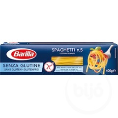 Barilla gluténmentes spagetti tészta 400 g