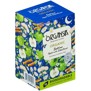 Basilur bio organsia alma bodza tea 18db 27 g