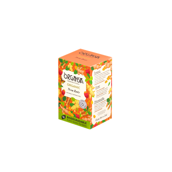 Basilur bio organsia három gyökér tea 18db 27 g