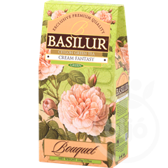 Basilur bouquet cream fantasy szálas zöld tea 100 g