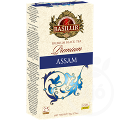 Basilur premium assam fekete tea 25 filter 50 g