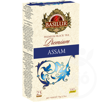 Basilur premium assam fekete tea 25 filter 50 g