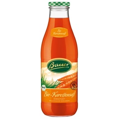 Bauer bio sárgarépalé 100% 980 ml