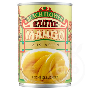 Beach Flower mangó szeletek 425 g