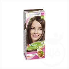 Beauty Color s06 tejszínes mogyoró ammónia mentes növényi hajfesték 1 db