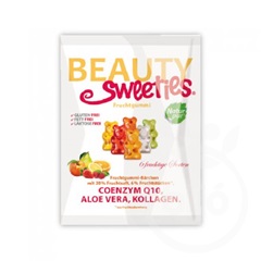 Beauty Sweeties gluténmentes gumicukor macik 125 g