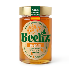 Beeliz narancs- és virágméz 250 g