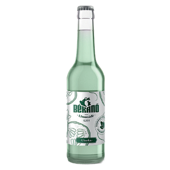 Békanő limonádé uborka-menta 330 ml