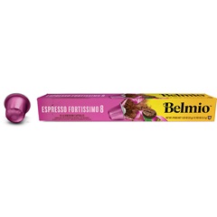 Belmio kávékapszula espresso fortissimo nespresso kompatibilis 10 db