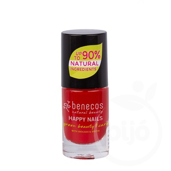 Benecos körömlakk-vintage red 5 ml