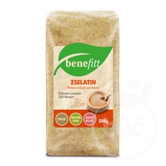 Benefitt zselatin 500 g