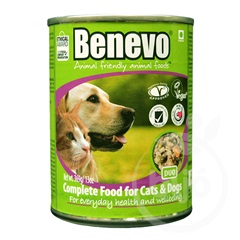 Benevo Duo vegán nedvestáp kutyáknak és macskáknak 354 g