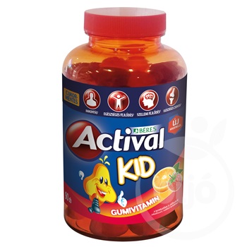 Béres actival kid gumivitamin 90 db