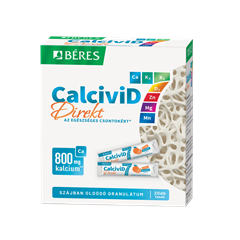 Béres calcivid 7 direkt granulátum 20 db