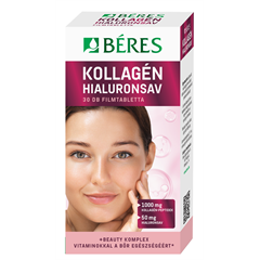 Béres kollagén-hialuronsav filmtabletta 30 db