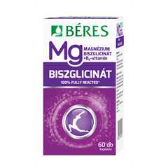 Béres magnézium biszglicinát+b6 kapszula 60 db