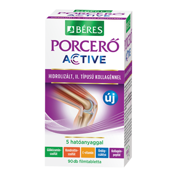 Béres porcerő active filmtabletta 90 db