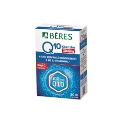 Béres q10 100mg kapszula 30 db