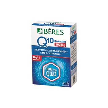 Béres q10 100mg kapszula 30 db
