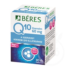 Béres q10 60mg tabletta 30 db