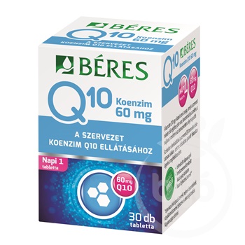 Béres q10 60mg tabletta 30 db