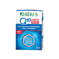 Béres q10 forte 100mg kapszula 30 db