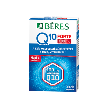 Béres q10 forte 100mg kapszula 30 db