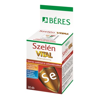 Béres szelén vital filmtabletta 30 db