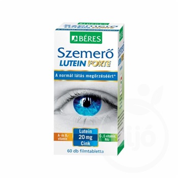 Béres szemerő lutein forte filmtabletta 60 db