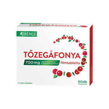 Béres tőzegáfonya filmtabletta 60 db