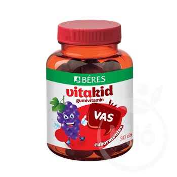 Béres vitakid vas gumivitamin 30 db